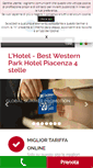 Mobile Screenshot of parkhotelpiacenza.it